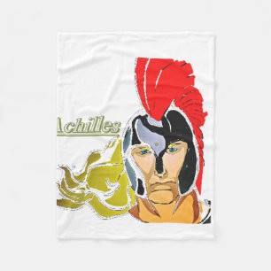 Achilles Art Fleece Blanket