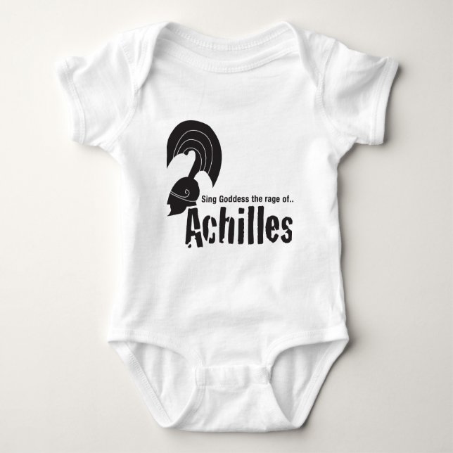 Achilles Baby Strampler (Vorderseite)