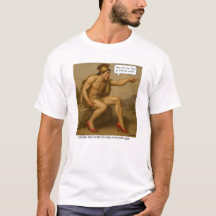 Achilles‘ Fersen waren seine einzige verwundbare S T-Shirt