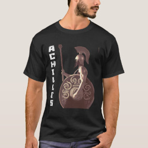Achilles God Battle Griechische Mythologie Grieche T-Shirt