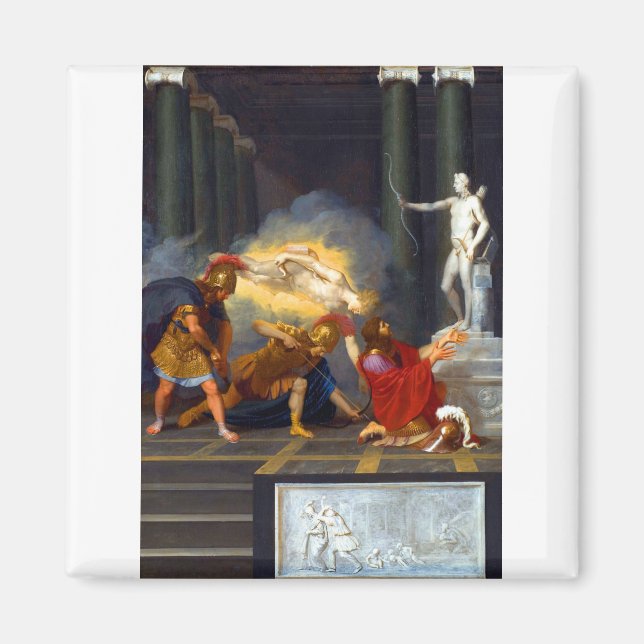 Achilles Heel Wounded Magnet (Vorne)