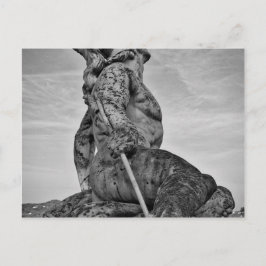 Achilles, Korfu Postkarte