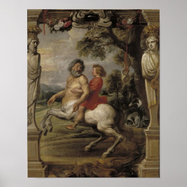 Achilles Poster (Vorne)