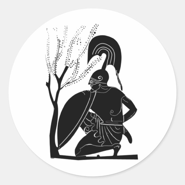 Achilles Sticker (Vorderseite)
