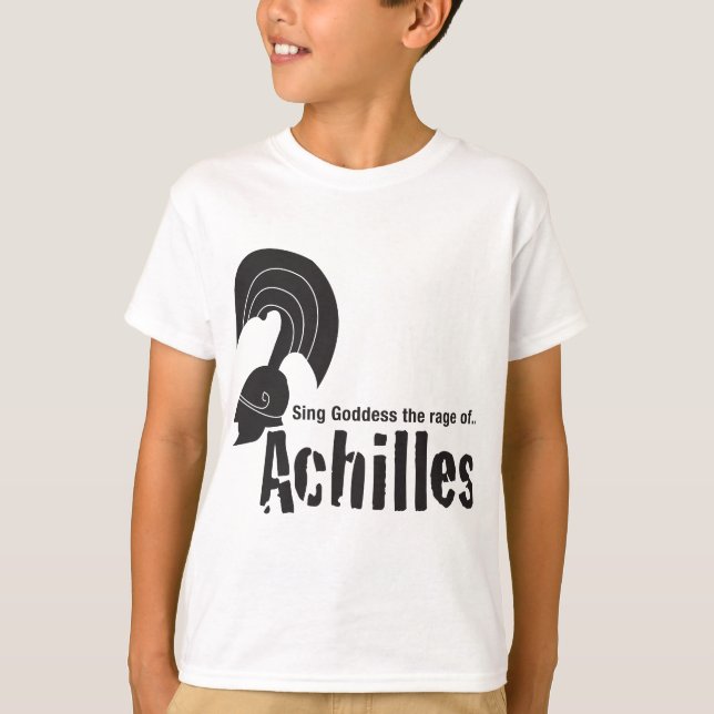 Achilles T-Shirt (Vorderseite)
