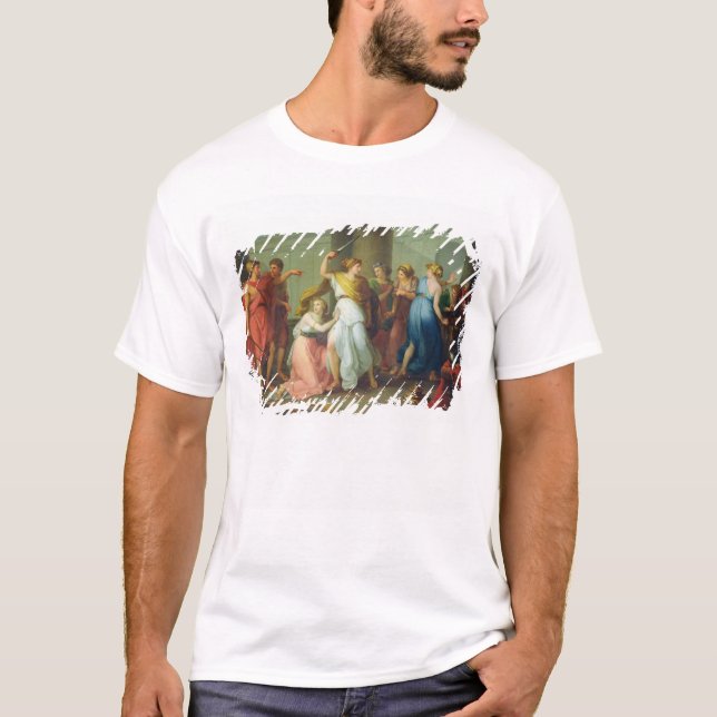 Achilleus erkannte, 1799 T-Shirt (Vorderseite)
