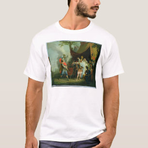 Achilleus hat eine Debatte mit Agamemnon, 1776 T-Shirt