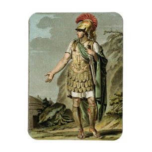 Achilleus in der Rüstung, Kostüm für 'Iphigenia Magnet