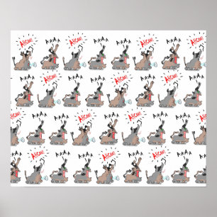 ACHOO! Katze +1 Poster