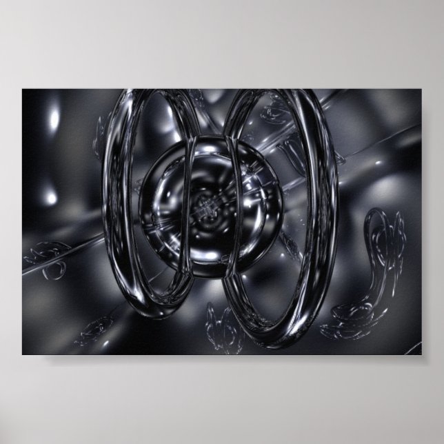 Achse~tilt Poster (Vorne)