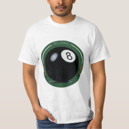 Acht Ball Billiards T-Shirt