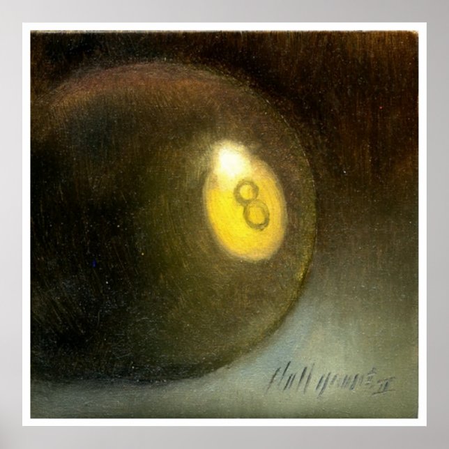 Acht Ball Classic Poster (Vorne)