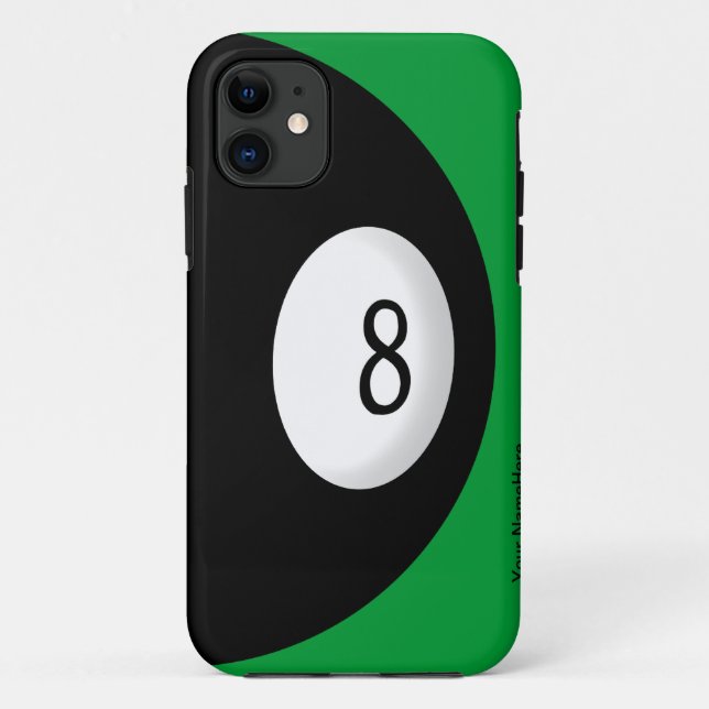 Acht Ball Personal iPhone 5 Fall Case-Mate iPhone Hülle (Rückseite)