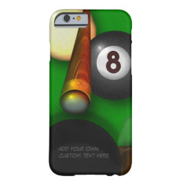 Acht Ball-Pool und Billard Case-Mate iPhone Hülle
