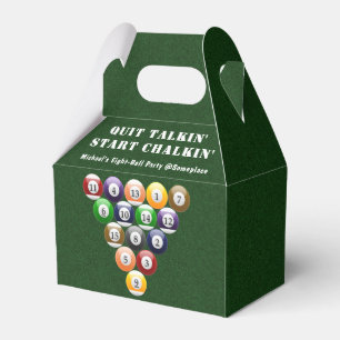 Acht-Ball-Rack-Billard-Balls 8-Ball-Pool-Spiel Geschenkschachtel