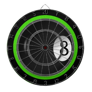 Acht Ball Regulation Dart Board Dartscheibe
