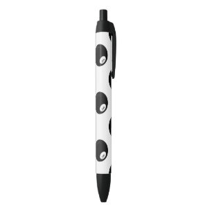 Acht Ball Sport Design White Kugelschreiber