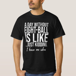 Acht-Ball-Sportgeschenk T-Shirt