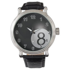 Acht Ball Watch - kann verschiedene Bands auswähle Armbanduhr