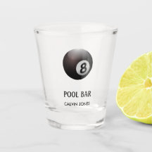 Acht Ballbecken Bar weiß