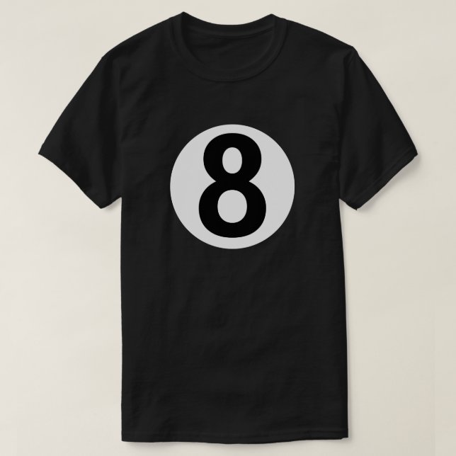 Acht Ballen T-Shirt (Design vorne)
