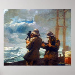Acht Bells Winslow Homer 1886 Poster