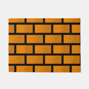 Acht Bit-Wand Fußmatte