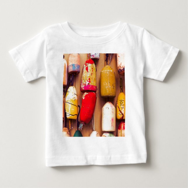 Acht Links Baby T-shirt (Vorderseite)