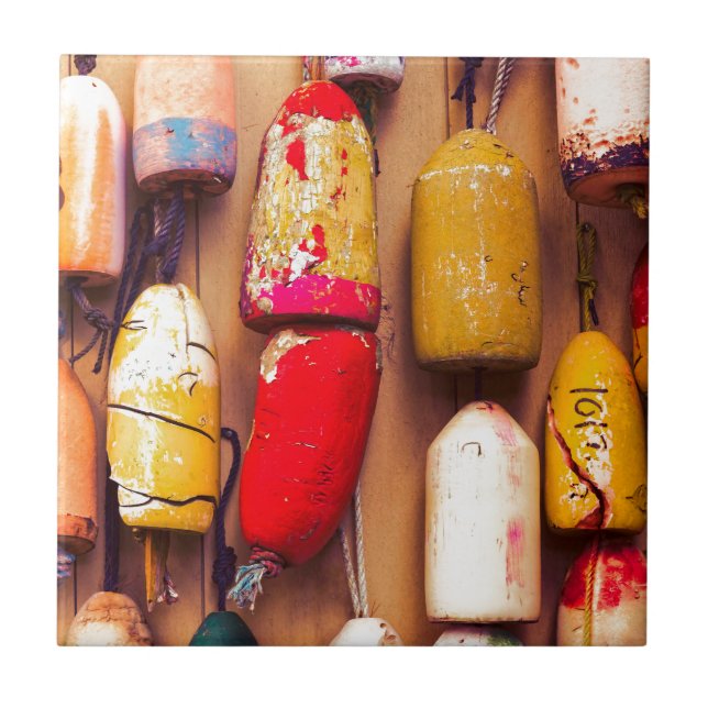 Acht Links Fliese (Vorderseite)