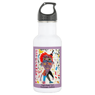 Acht mit Augen Tom Trinkflasche