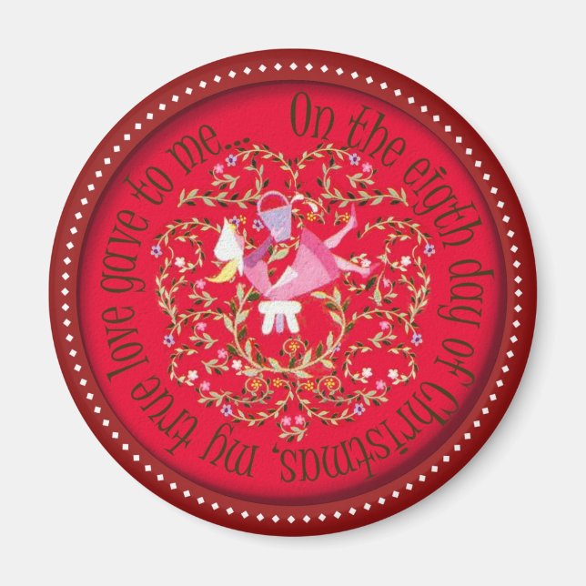 Acht Säugetiere Magnet (Vorne)