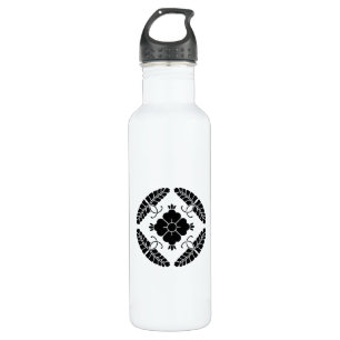 Acht Wisterias Edelstahlflasche