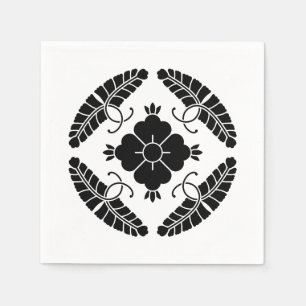 Acht Wisterias Serviette
