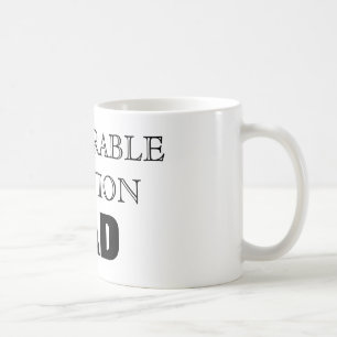 Achtbare Erwähnungs-Vater Kaffeetasse