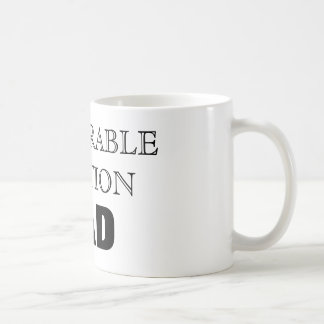 Achtbare Erwähnungs-Vater Kaffeetasse