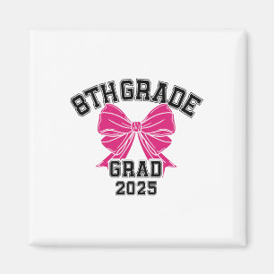 Achte 8. Grad Grad 2025 Coquette Mittelschule Magnet