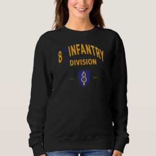 Achte Abteilung Infanterie - Militär der Vereinten Sweatshirt
