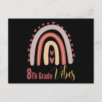 Achte Grade Vibes - Achte Klasse Squad