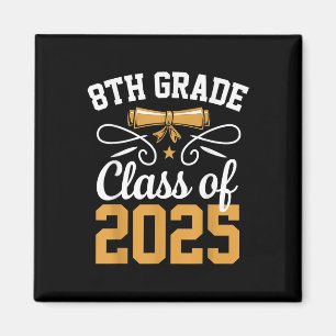 Achte Klasse CL of 2025 Graduate Student School Gr Magnet