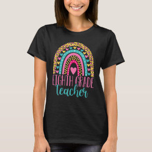 Achte Klasse Lehrer 8. Klasse Lehrer zurück bis we T-Shirt