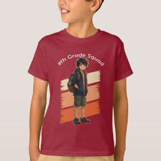 achte Klasse T-Shirt