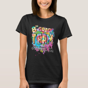 Achte Klasse Team wie ein normales Team, aber viel T-Shirt