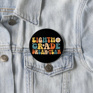 Achte Klasse Traumteam Button