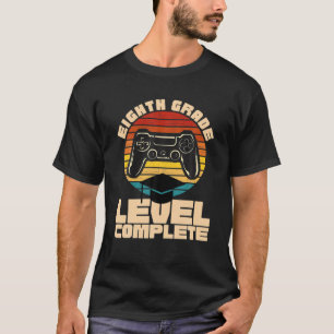 Achte Stufe Vollständiger Abschluss-Video G T-Shirt