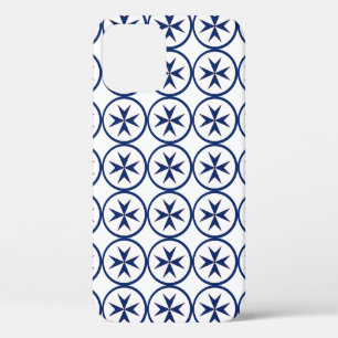 Achteckkreuz BLAU CORSAIR Case-Mate iPhone Hülle