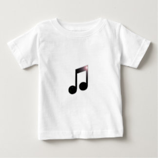 Achtelnote der Musik- Baby T-shirt