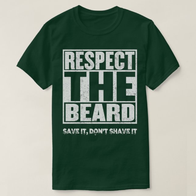 ACHTEN DES SCHARFES1 T-Shirt (Design vorne)