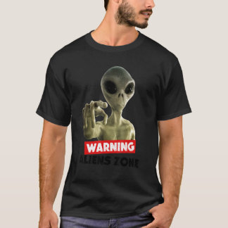 Achten Sie auf Außerirdischen, die das Gebiet 51 d T-Shirt
