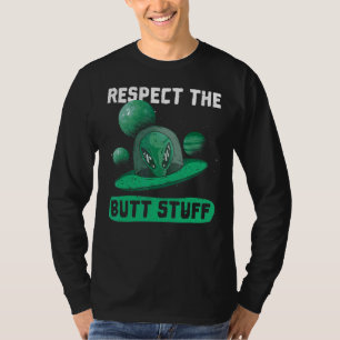 Achten Sie auf den Hintern-Verschluss für einen UF T-Shirt