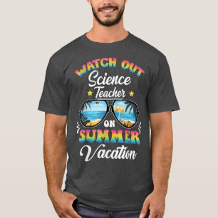 Achten Sie auf den Lehrer für WISSENSCHAFT im Somm T-Shirt